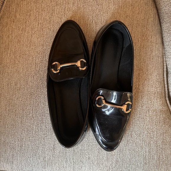 Black Loafers - Picture 1 of 3